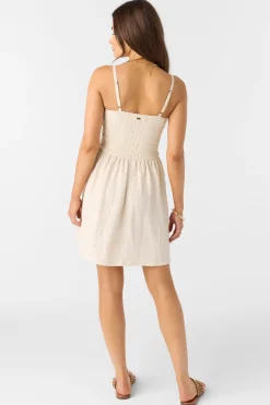 Leighton Short Dress - Tapioca | O'Neill