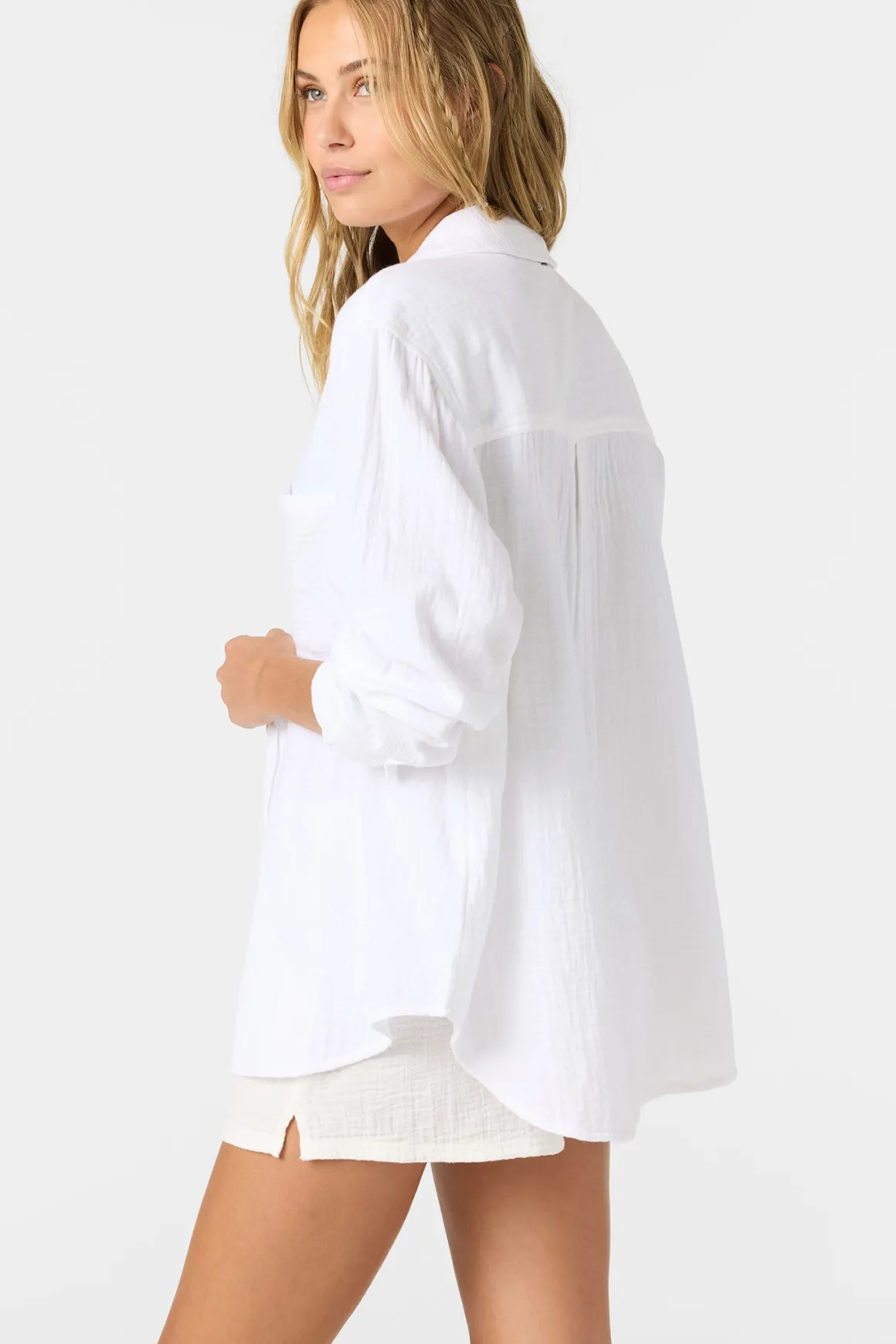 Leni Relaxed Long Sleeve Top