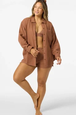 Leni Relaxed Long Sleeve Top