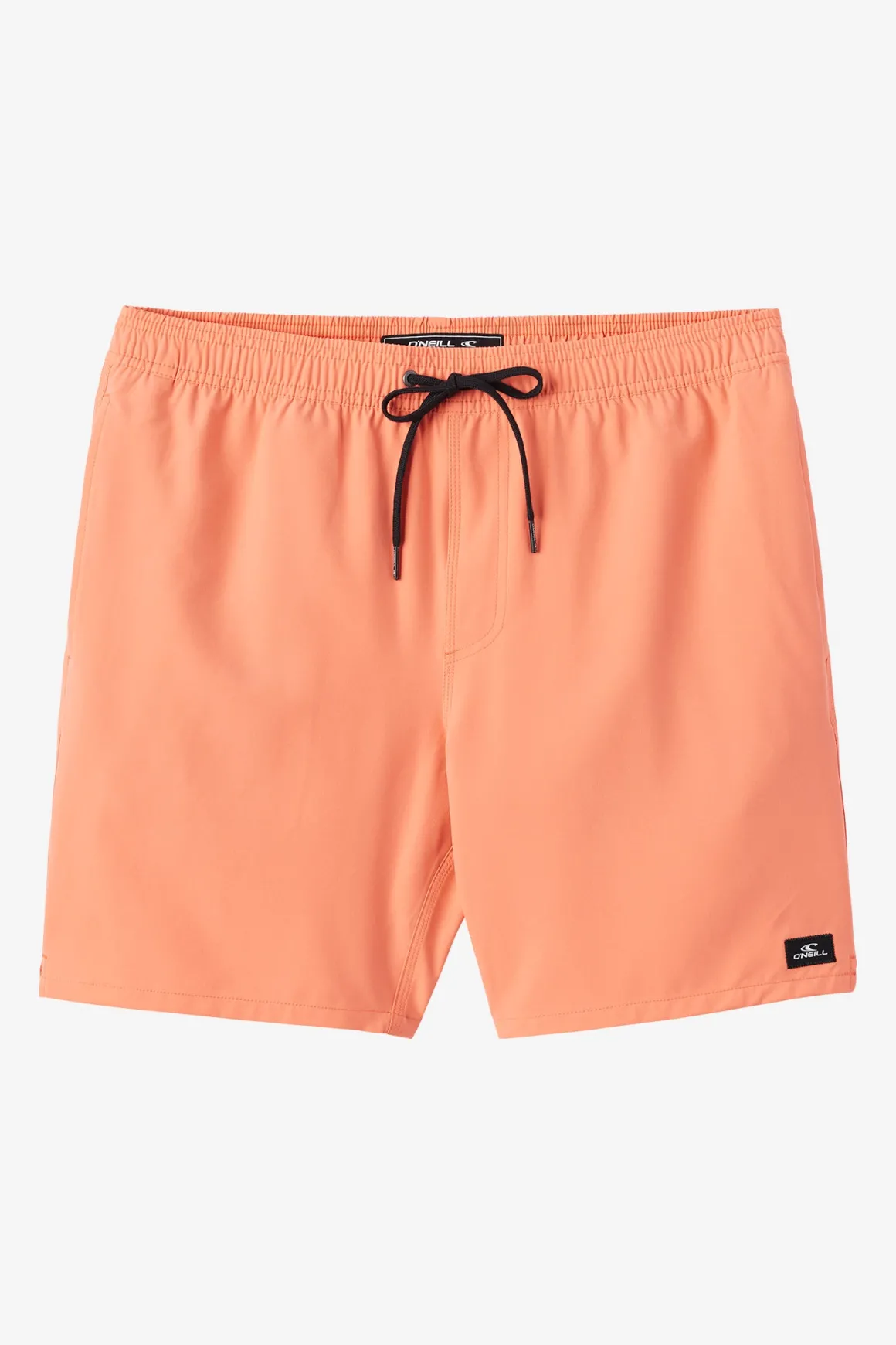 Lennox Hermosa Solid 17" Swim Trunks Trunks - Peach Echo | O'Neill