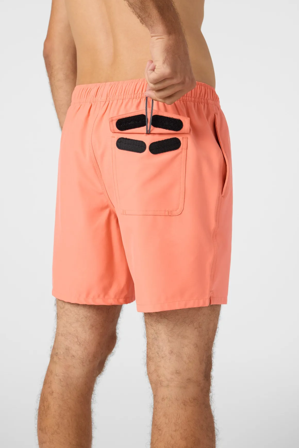 Lennox Hermosa Solid 17" Swim Trunks Trunks - Peach Echo | O'Neill