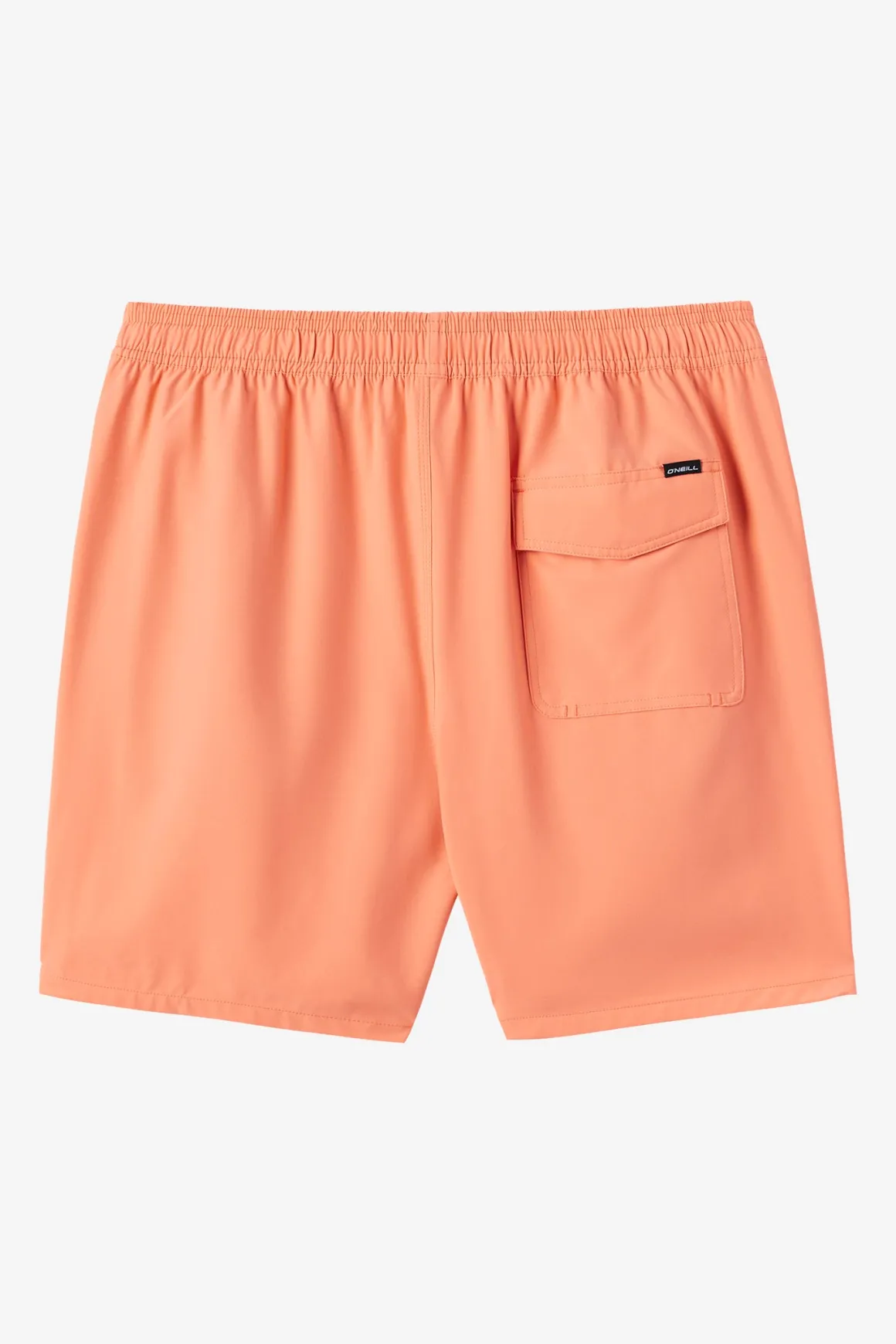 Lennox Hermosa Solid 17" Swim Trunks Trunks - Peach Echo | O'Neill