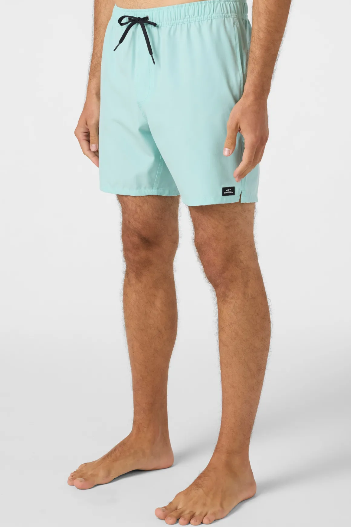 Lennox Hermosa Solid 17" Swim Trunks Trunks - Pastel Turquoise | O'Neill