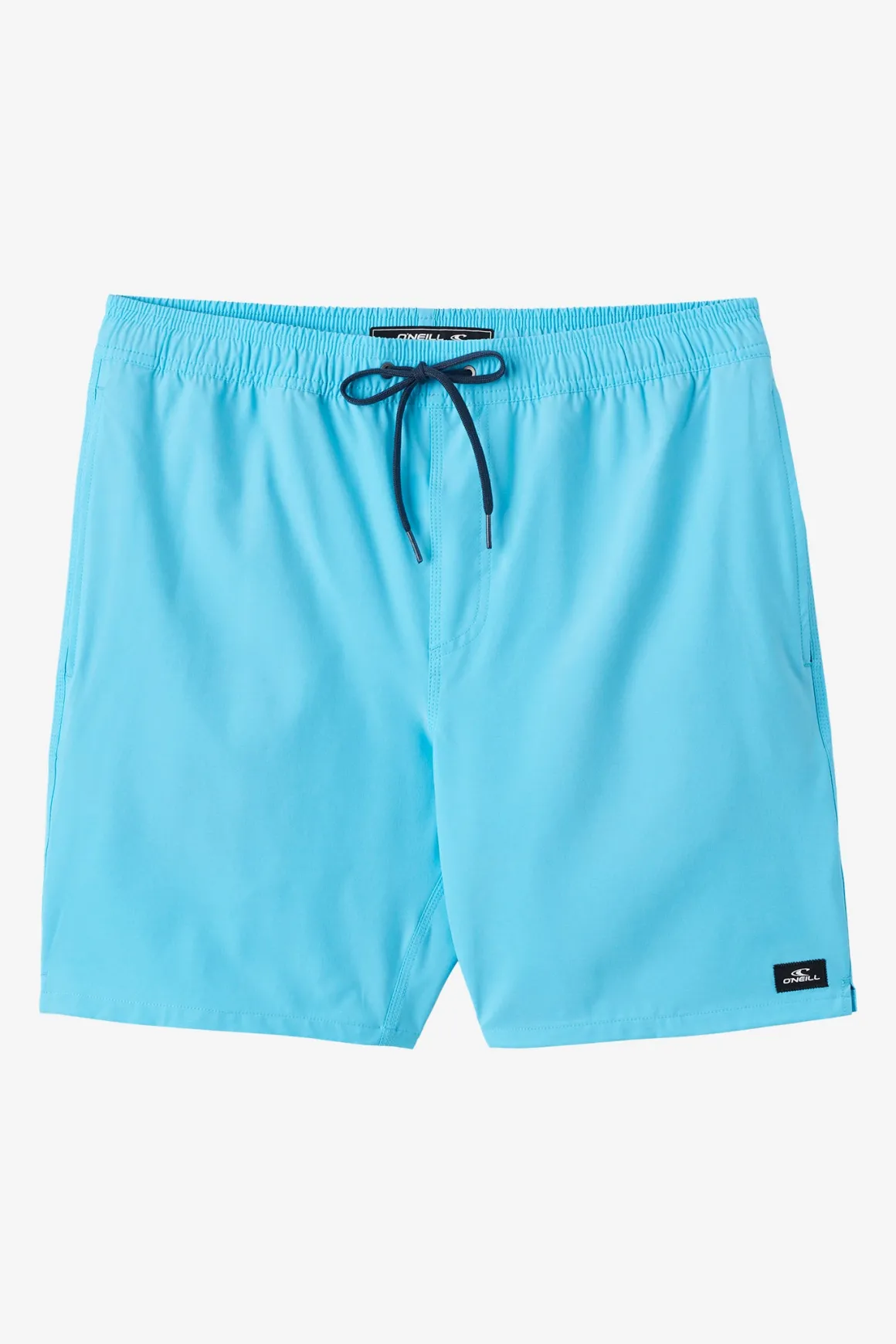 Lennox Hermosa Solid 17" Swim Trunks Trunks - Aquarius | O'Neill