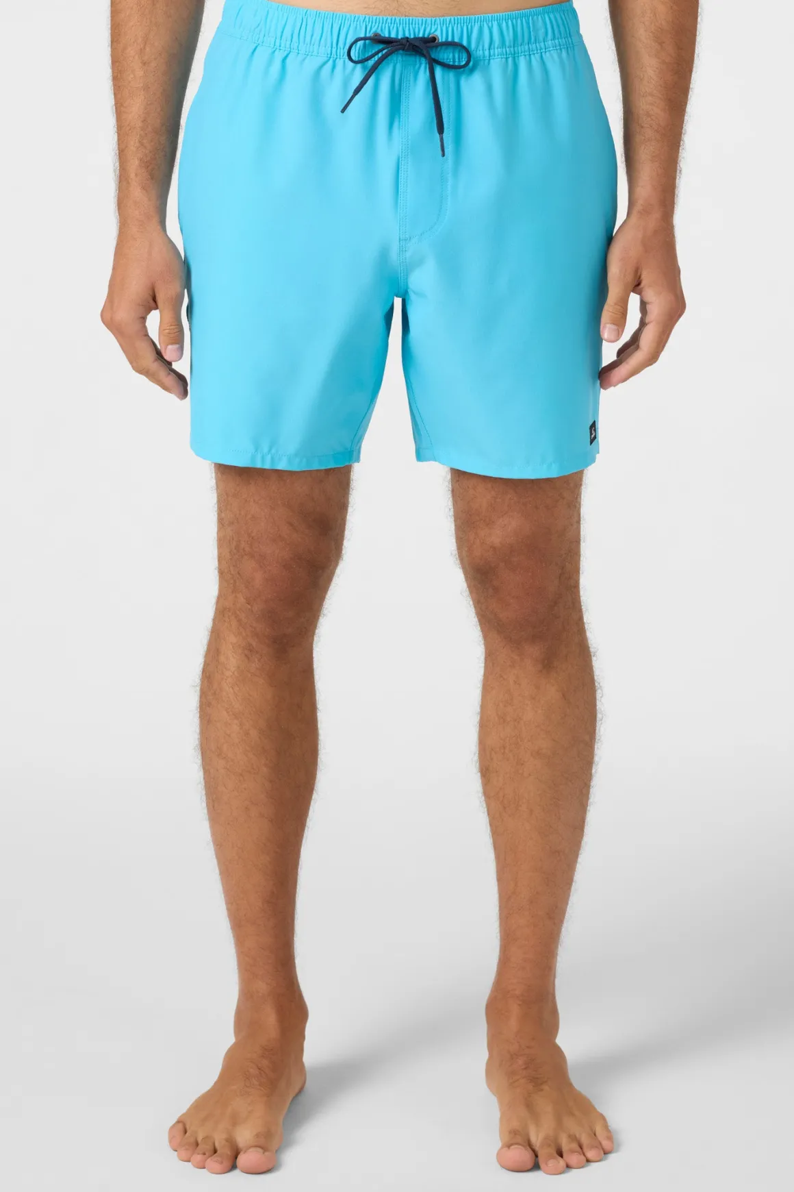 Lennox Hermosa Solid 17" Swim Trunks Trunks - Aquarius | O'Neill