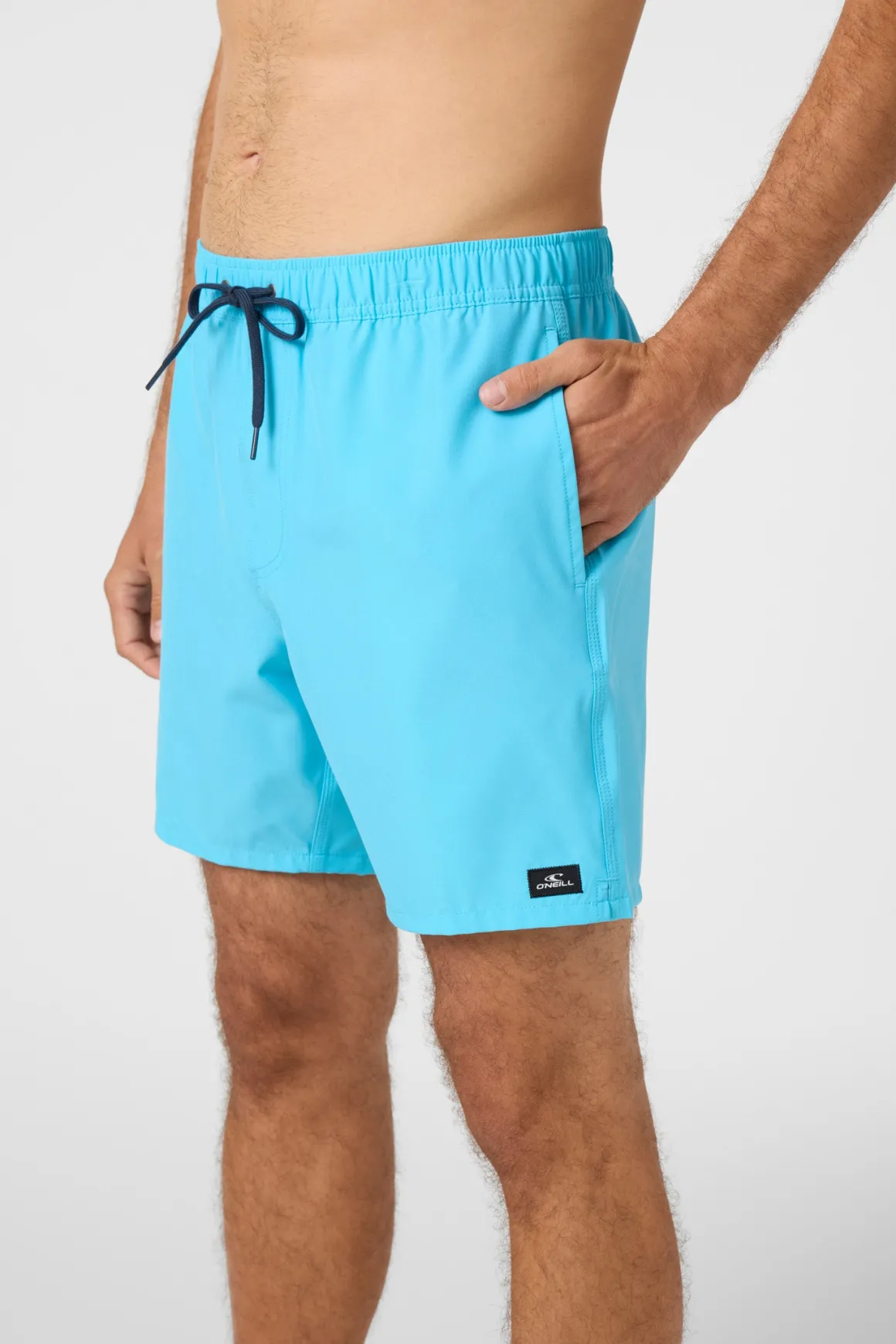 Lennox Hermosa Solid 17" Swim Trunks Trunks - Aquarius | O'Neill