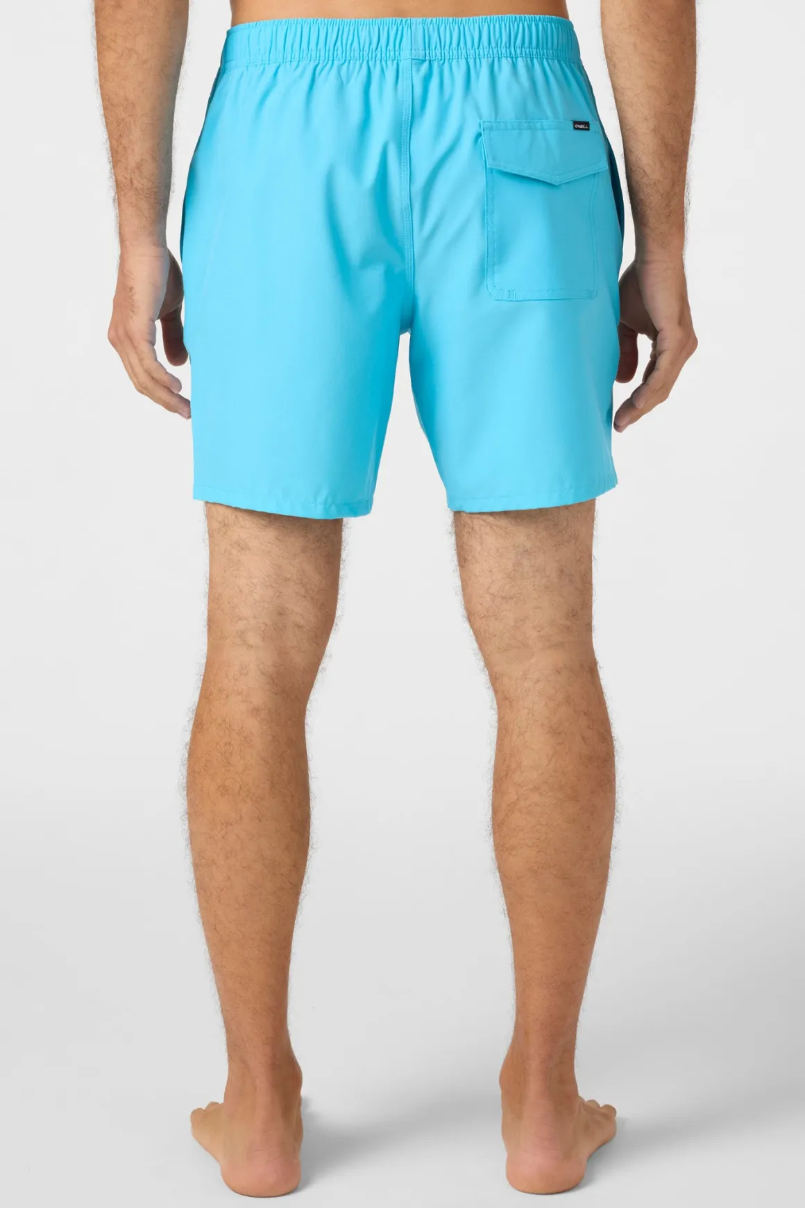 Lennox Hermosa Solid 17" Swim Trunks Trunks - Aquarius | O'Neill