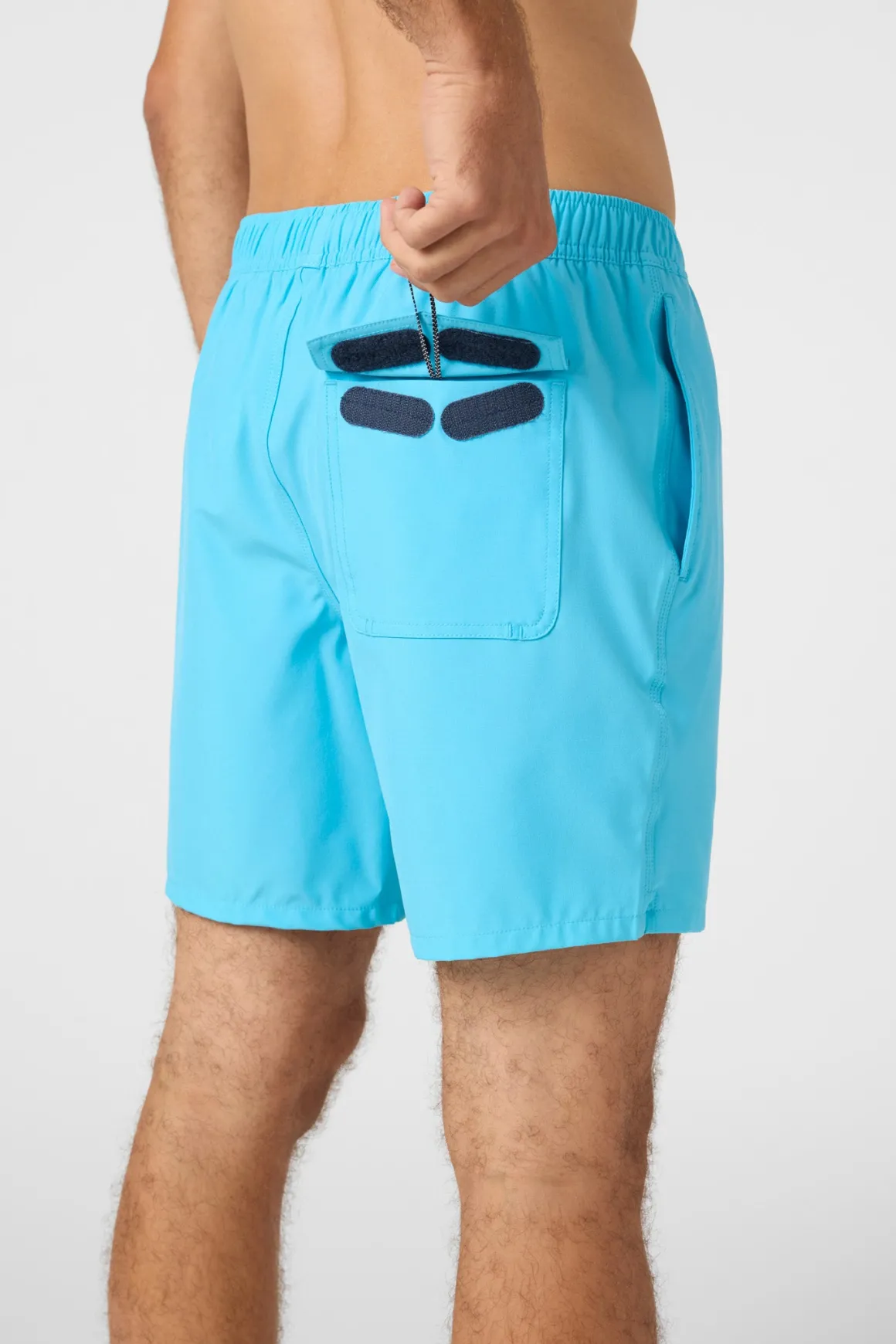 Lennox Hermosa Solid 17" Swim Trunks Trunks - Aquarius | O'Neill