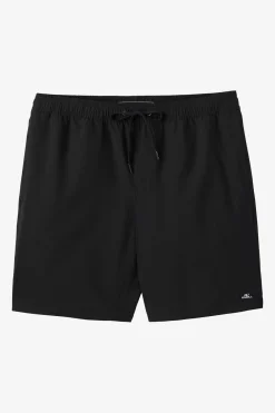 Lennox Hermosa Solid Volley 17" Swim Trunks