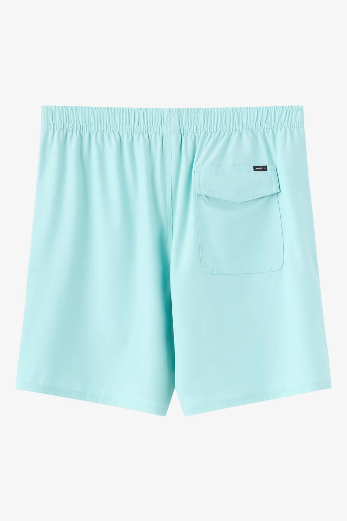 Lennox Hermosa Solid Volley 17" Swim Trunks Trunks - Canal Blue | O'Neill