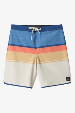 Lennox Scallop 19" Boardshorts