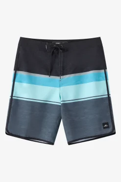Lennox Scallop 19" Boardshorts