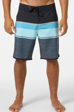 Lennox Scallop 19" Boardshorts