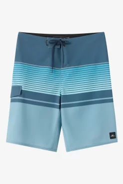 Lennox Stripe 21" Boardshorts - Lead | O'Neill
