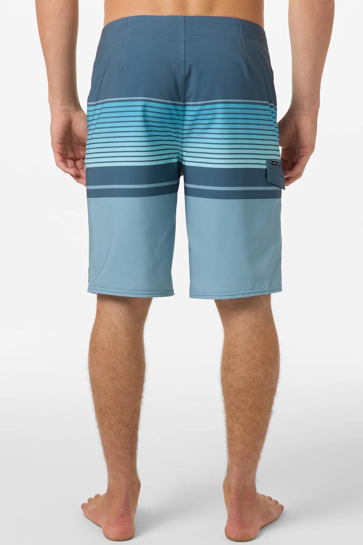 Lennox Stripe 21" Boardshorts - Lead | O'Neill