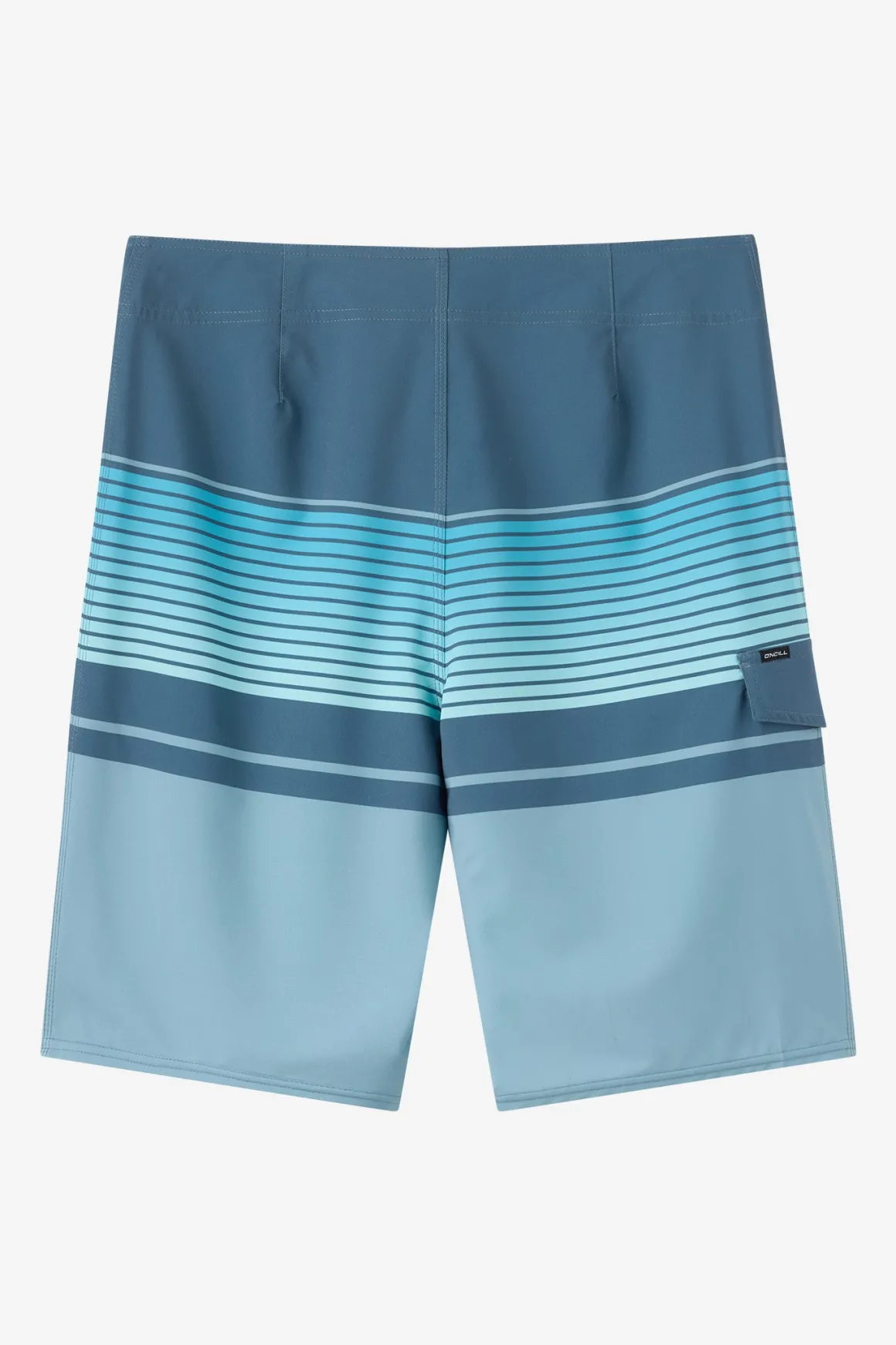 Lennox Stripe 21" Boardshorts - Lead | O'Neill