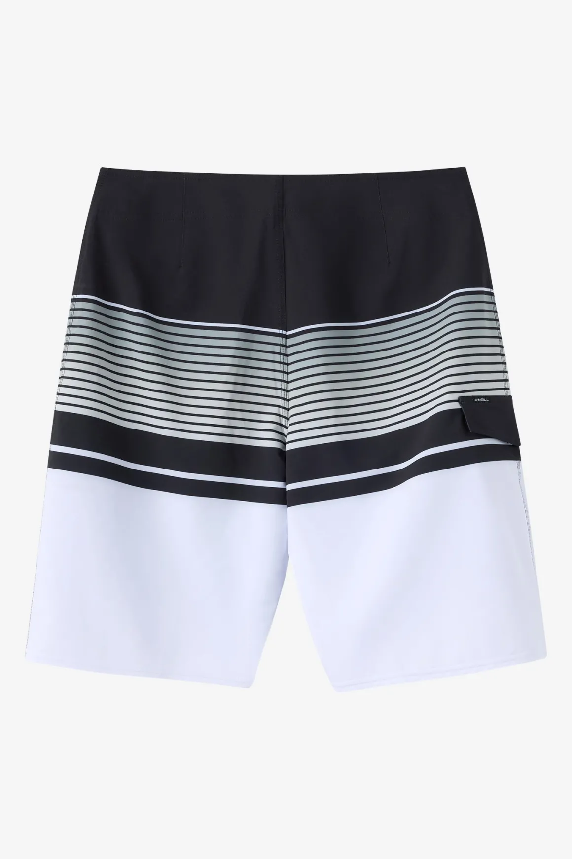 Lennox Stripe 21" Boardshorts - White | O'Neill