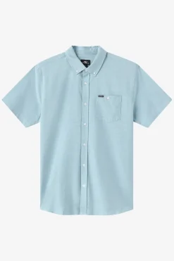 Light Check Standard Shirt Standard Fit Shirt - Stone Blue | O'Neill