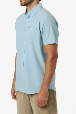 Light Check Standard Shirt Standard Fit Shirt - Stone Blue | O'Neill
