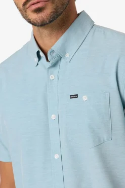 Light Check Standard Shirt Standard Fit Shirt - Stone Blue | O'Neill