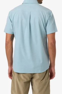 Light Check Standard Shirt Standard Fit Shirt - Stone Blue | O'Neill