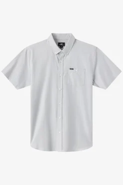 Light Check Standard Shirt Standard Fit Shirt - High-Rise | O'Neill