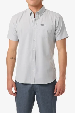 Light Check Standard Shirt Standard Fit Shirt - High-Rise | O'Neill