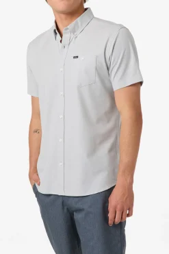 Light Check Standard Shirt Standard Fit Shirt - High-Rise | O'Neill