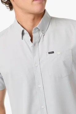 Light Check Standard Shirt Standard Fit Shirt - High-Rise | O'Neill