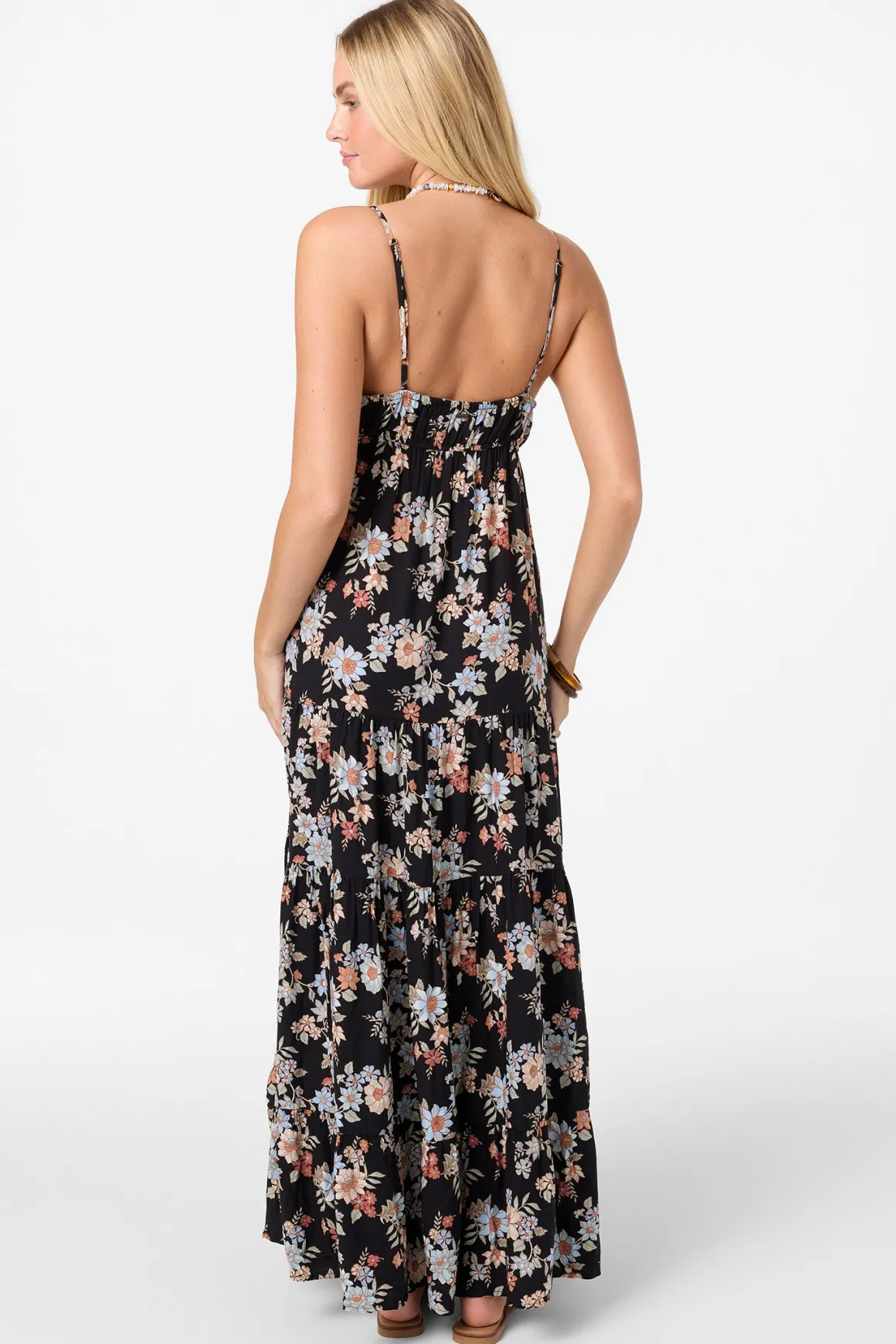 Lillie Bali Floral Dress Maxi Dress - Black | O'Neill