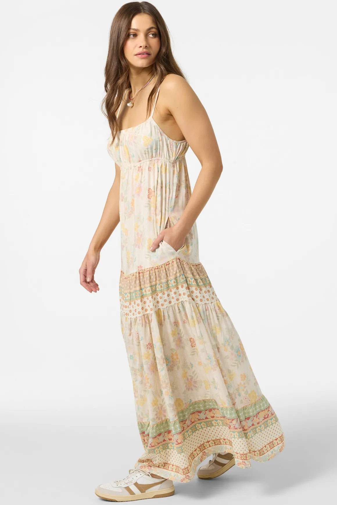 Lillie Dress Maxi Dress - Tapioca | O'Neill