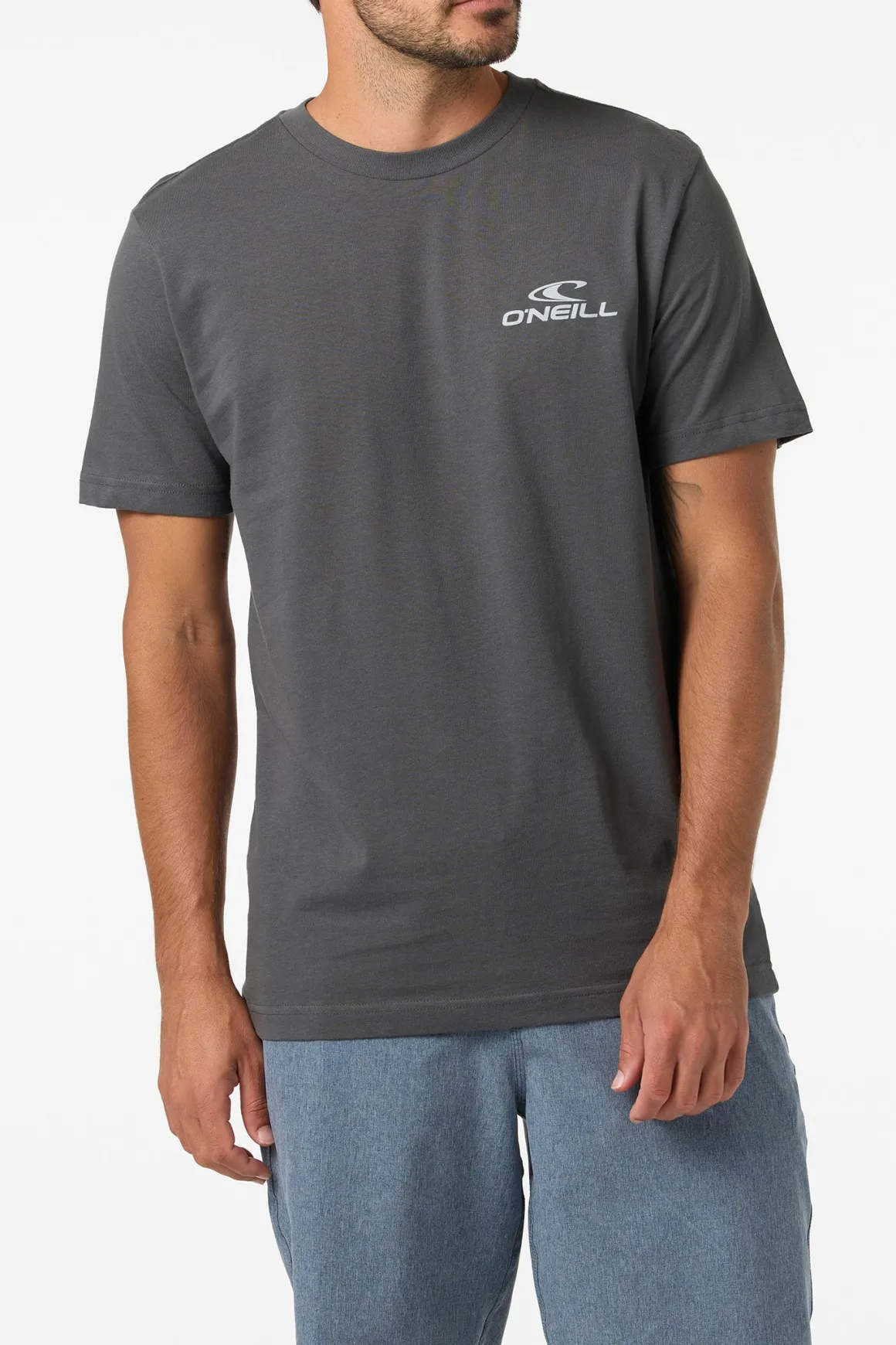Lineup Classic Tee Standard Fit Tee - Dark Shadow | O'Neill