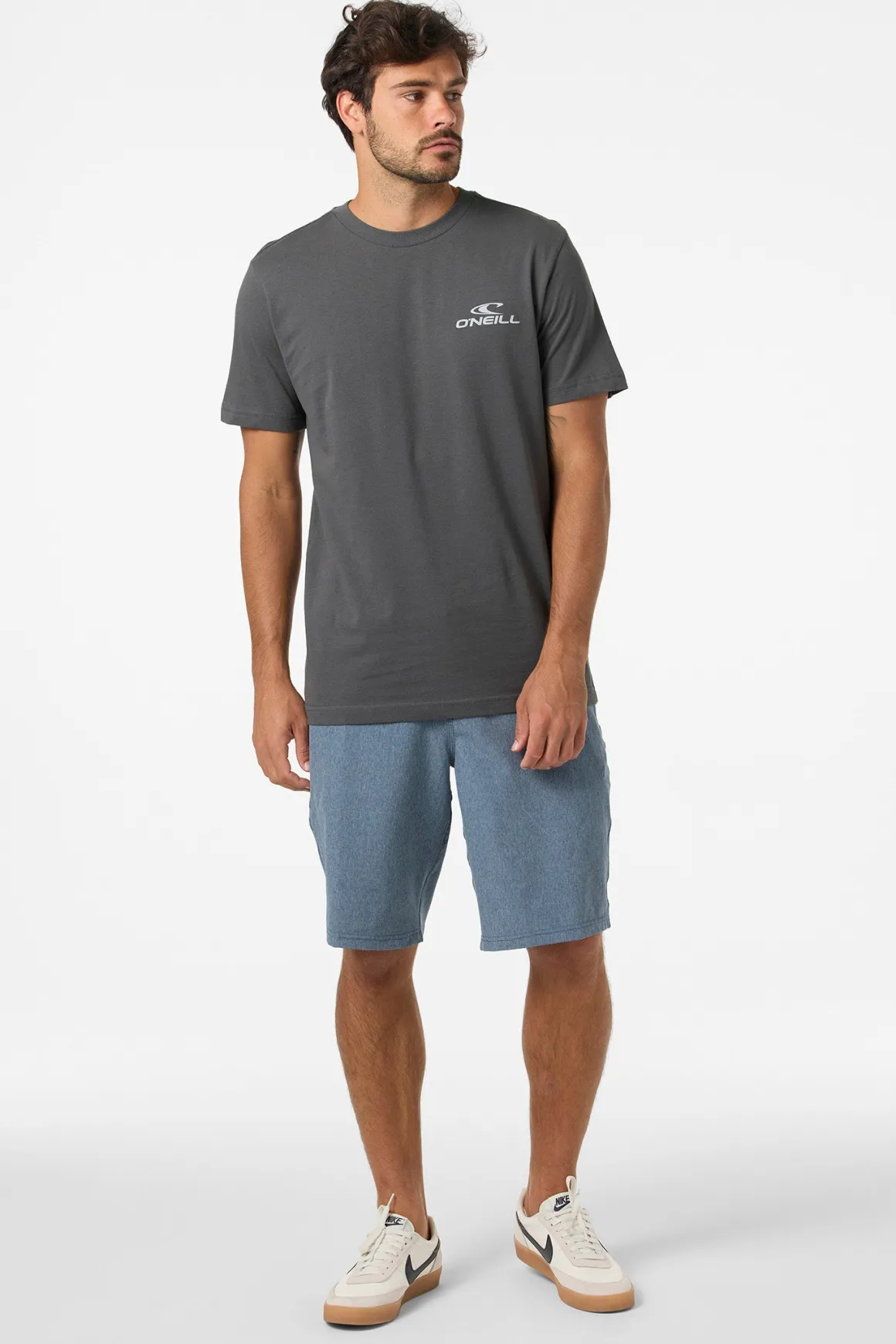 Lineup Classic Tee Standard Fit Tee - Dark Shadow | O'Neill