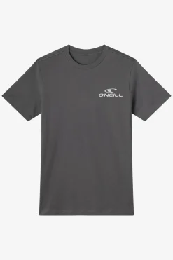 Lineup Classic Tee Standard Fit Tee - Dark Shadow | O'Neill