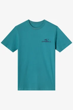 Lineup Classic Tee Standard Fit Tee - Hydro | O'Neill