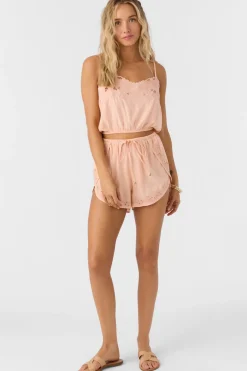 Lisbon Beach Shorts - Coral Pink | O'Neill