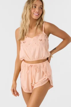 Lisbon Beach Shorts - Coral Pink | O'Neill