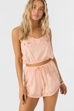 Lisbon Beach Shorts - Coral Pink | O'Neill
