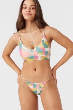 Lisbon Geo Middles Active Top - Multi Clr | O'Neill