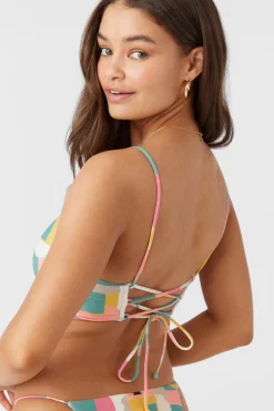 Lisbon Geo Middles Active Top - Multi Clr | O'Neill