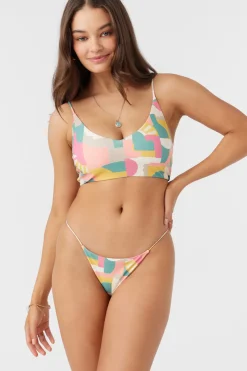 Lisbon Geo Middles Active Top - Multi Clr | O'Neill