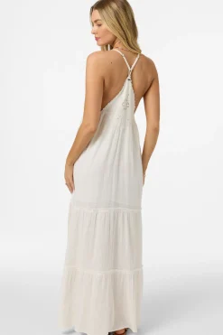 Lisbon Maxi Dress Dress - Winter White | O'Neill
