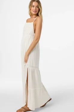 Lisbon Maxi Dress Dress - Winter White | O'Neill