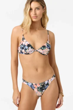Liz Floral Kee Beach Full Bottoms - Black | O'Neill