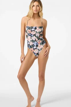 Liz Floral Marbella One-Piece - Black | O'Neill