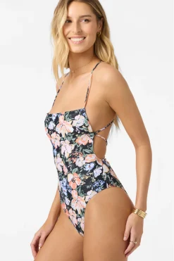 Liz Floral Marbella One-Piece - Black | O'Neill
