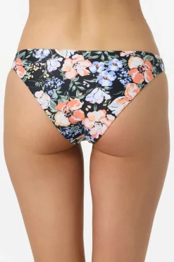 Liz Floral Rockley Medium Bottoms - Black | O'Neill
