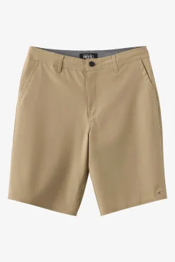 Loaded Hybrid Hybrid Shorts - Khaki | O'Neill