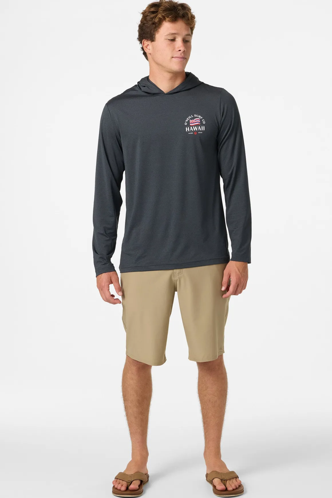 Loaded Hybrid Hybrid Shorts - Khaki | O'Neill