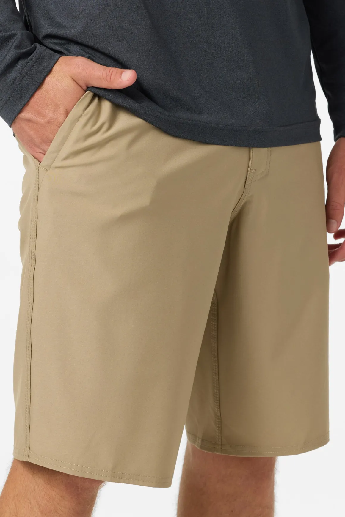 Loaded Hybrid Hybrid Shorts - Khaki | O'Neill